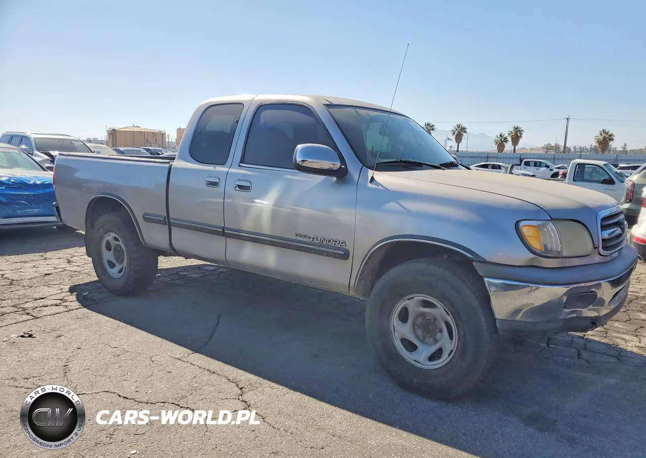 2002 Toyota Tundra Access Cab Sr5 VIN:5TBRN34102S235407 - 4