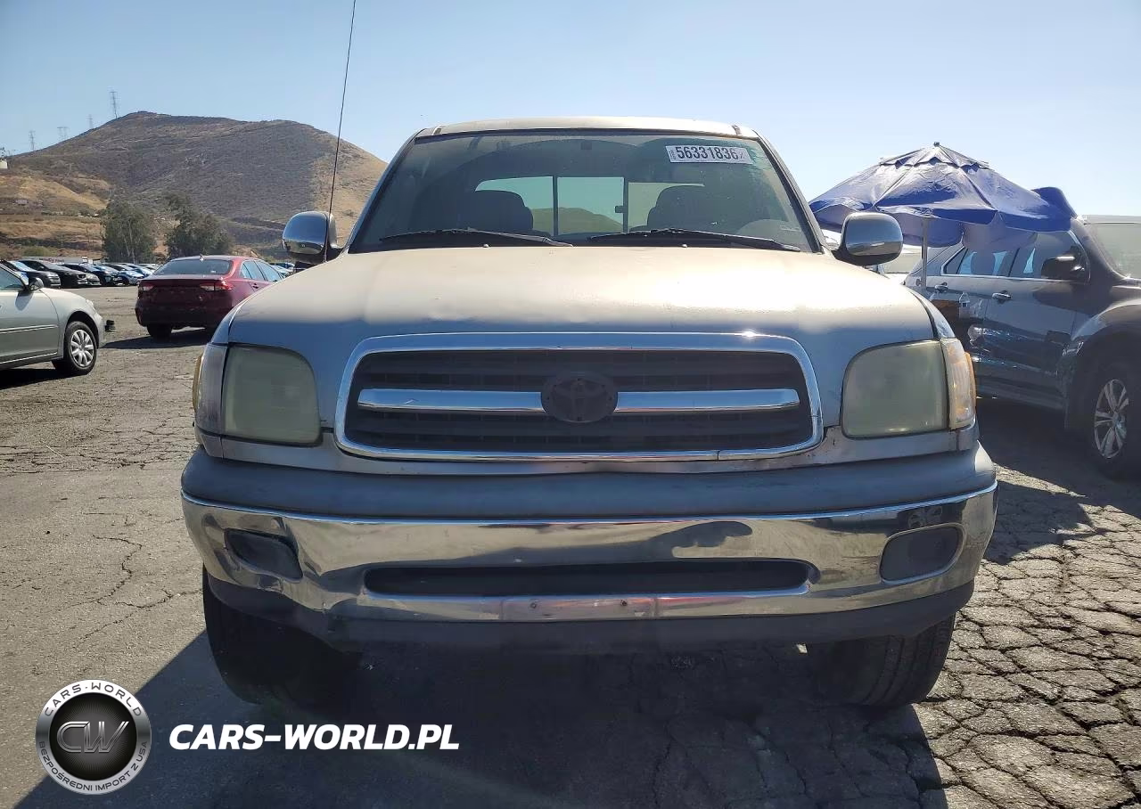 2002 Toyota Tundra Access Cab Sr5 VIN:5TBRN34102S235407 - 5