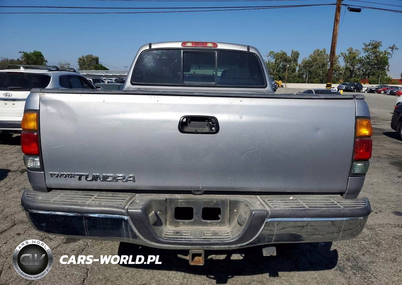 2002 Toyota Tundra Access Cab Sr5 VIN:5TBRN34102S235407 - 6