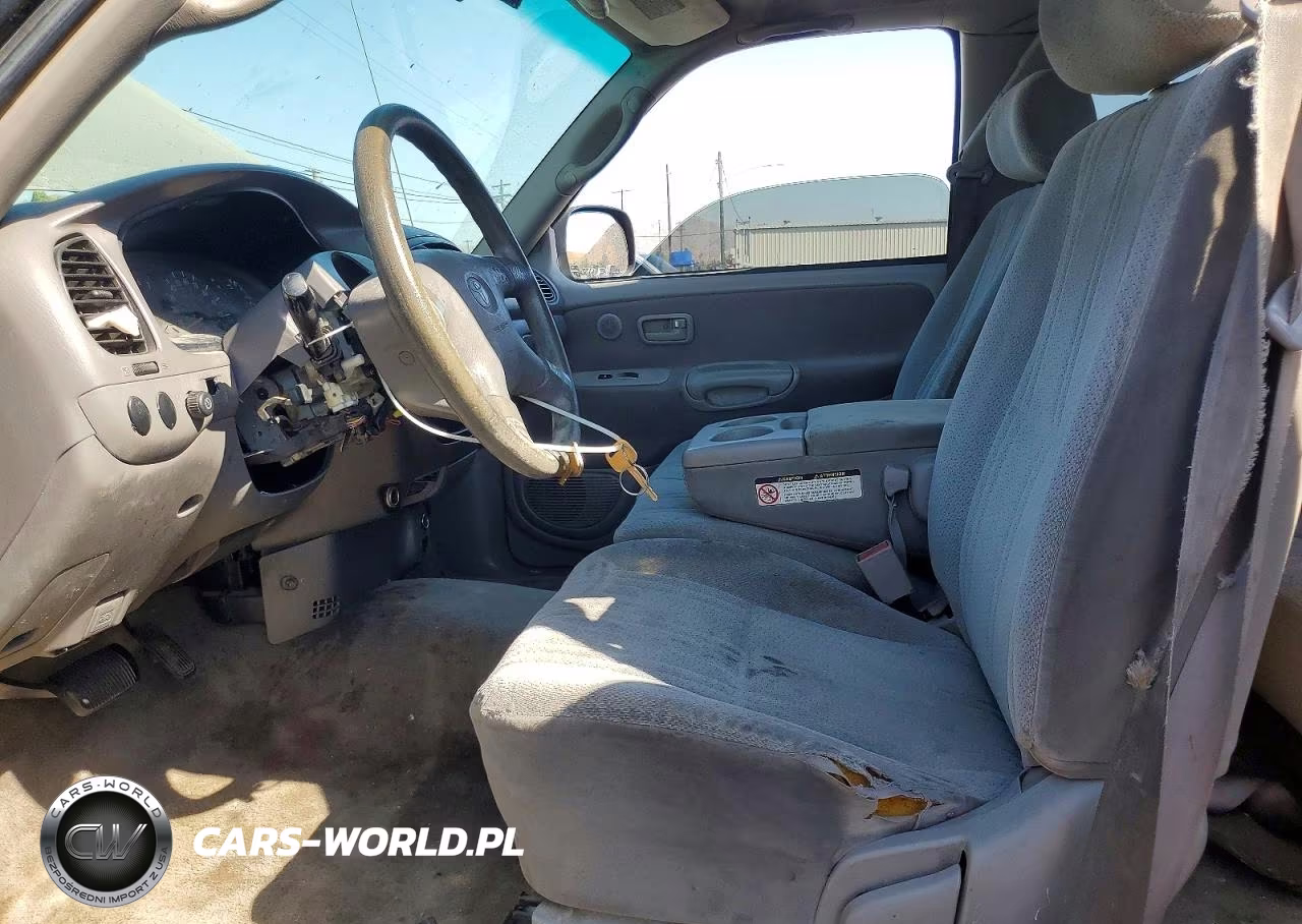 2002 Toyota Tundra Access Cab Sr5 VIN:5TBRN34102S235407 - 7