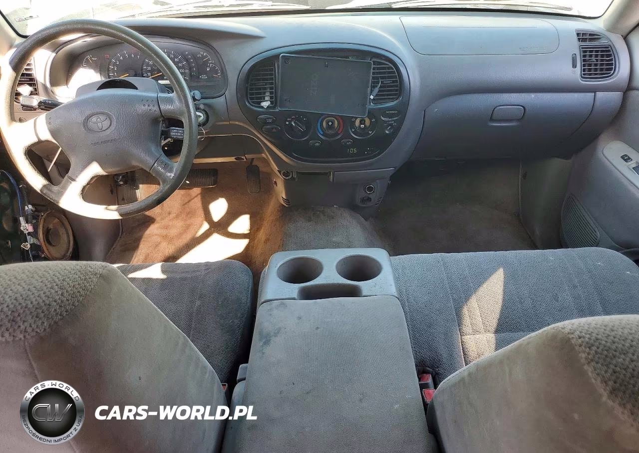 2002 Toyota Tundra Access Cab Sr5 VIN:5TBRN34102S235407 - 8