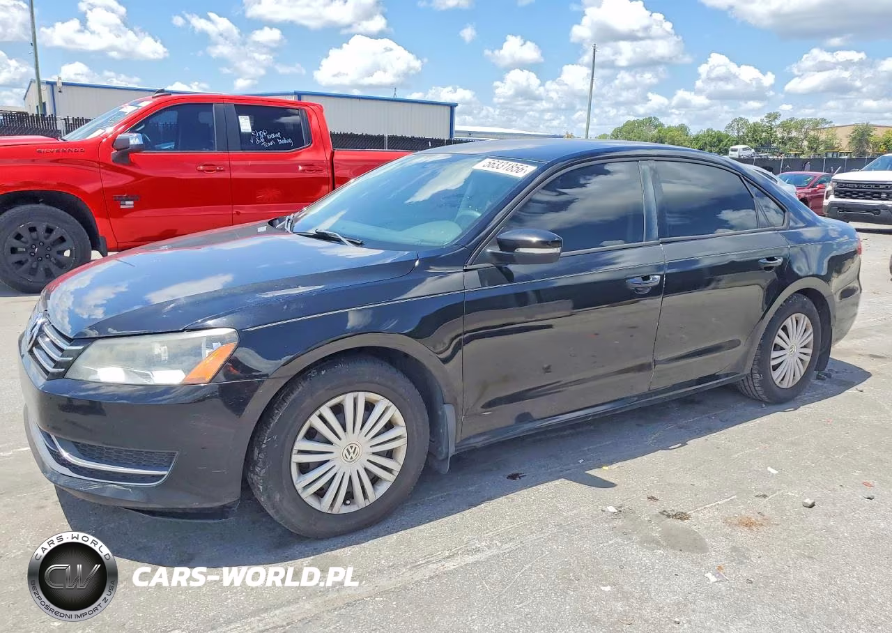 2014 Volkswagen Passat S – zdjęcie 1 z 12