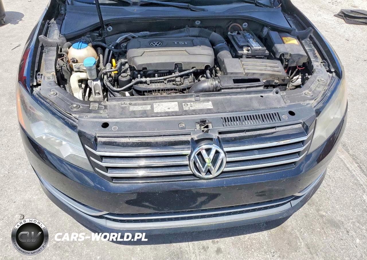 2014 Volkswagen Passat S VIN:1VWAS7A32EC100331 - 11