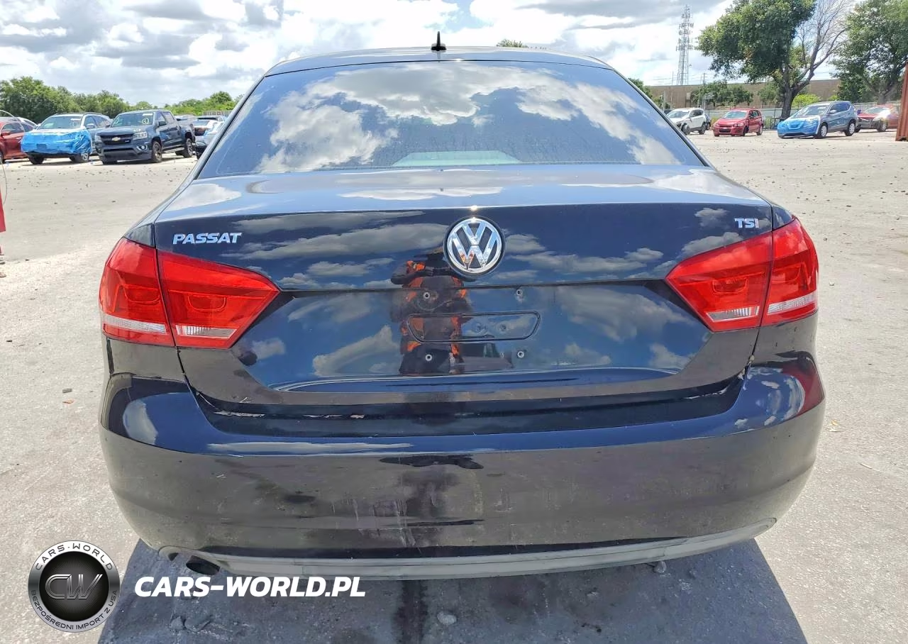 2014 Volkswagen Passat S VIN:1VWAS7A32EC100331 - 6