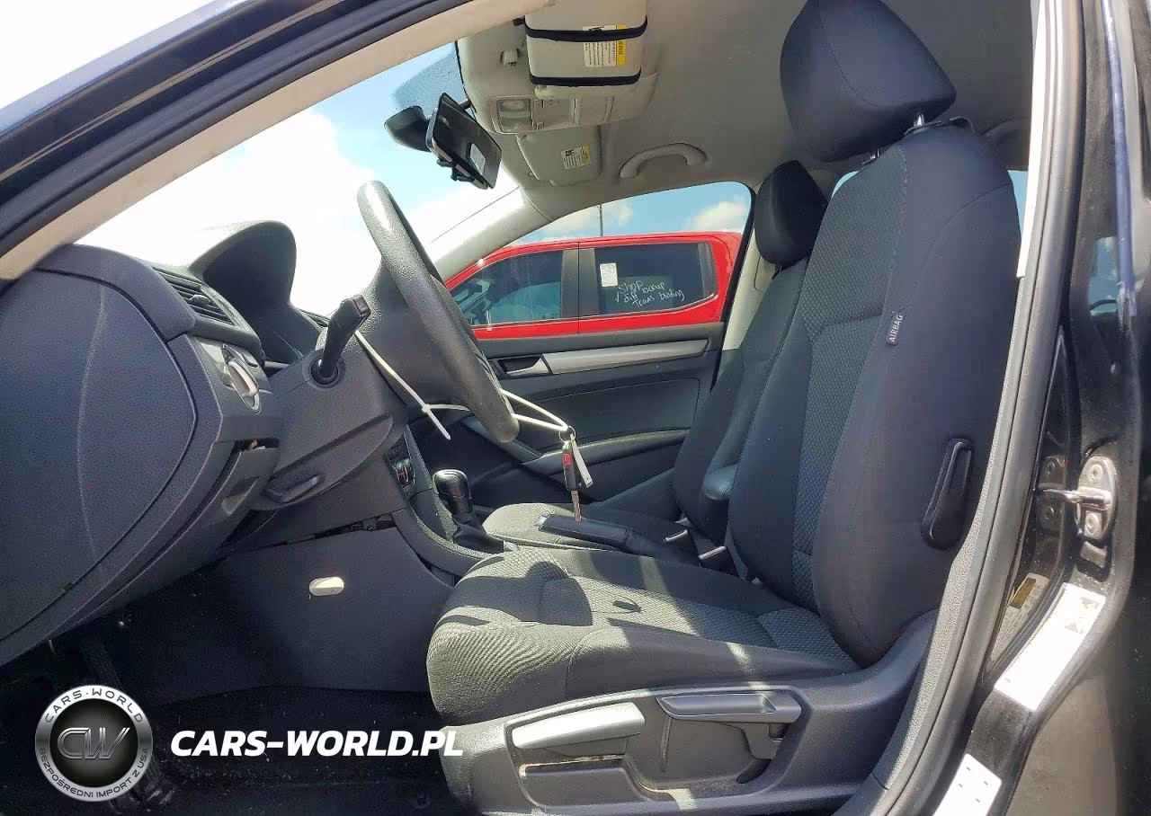 2014 Volkswagen Passat S VIN:1VWAS7A32EC100331 - 7
