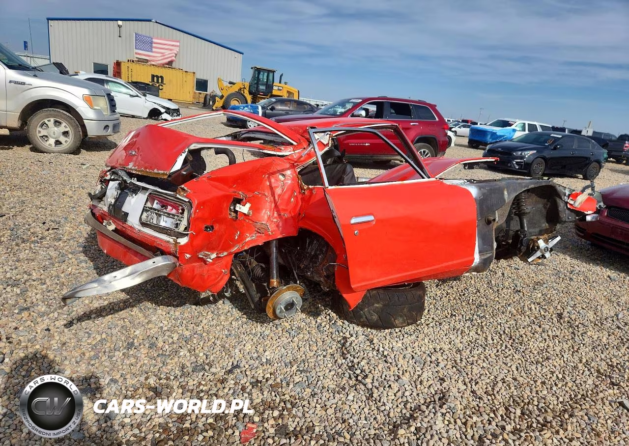 1972 Datsun 240Z VIN:HLS3074079 - 3