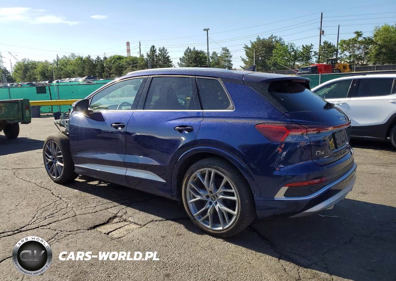 2025 Audi Q4 E-Tron Premium Plus VIN:WA1LUBFZ8SP043833 - 2