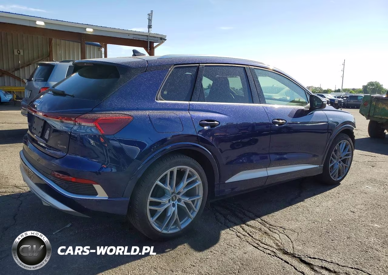 2025 Audi Q4 E-Tron Premium Plus VIN:WA1LUBFZ8SP043833 - 3