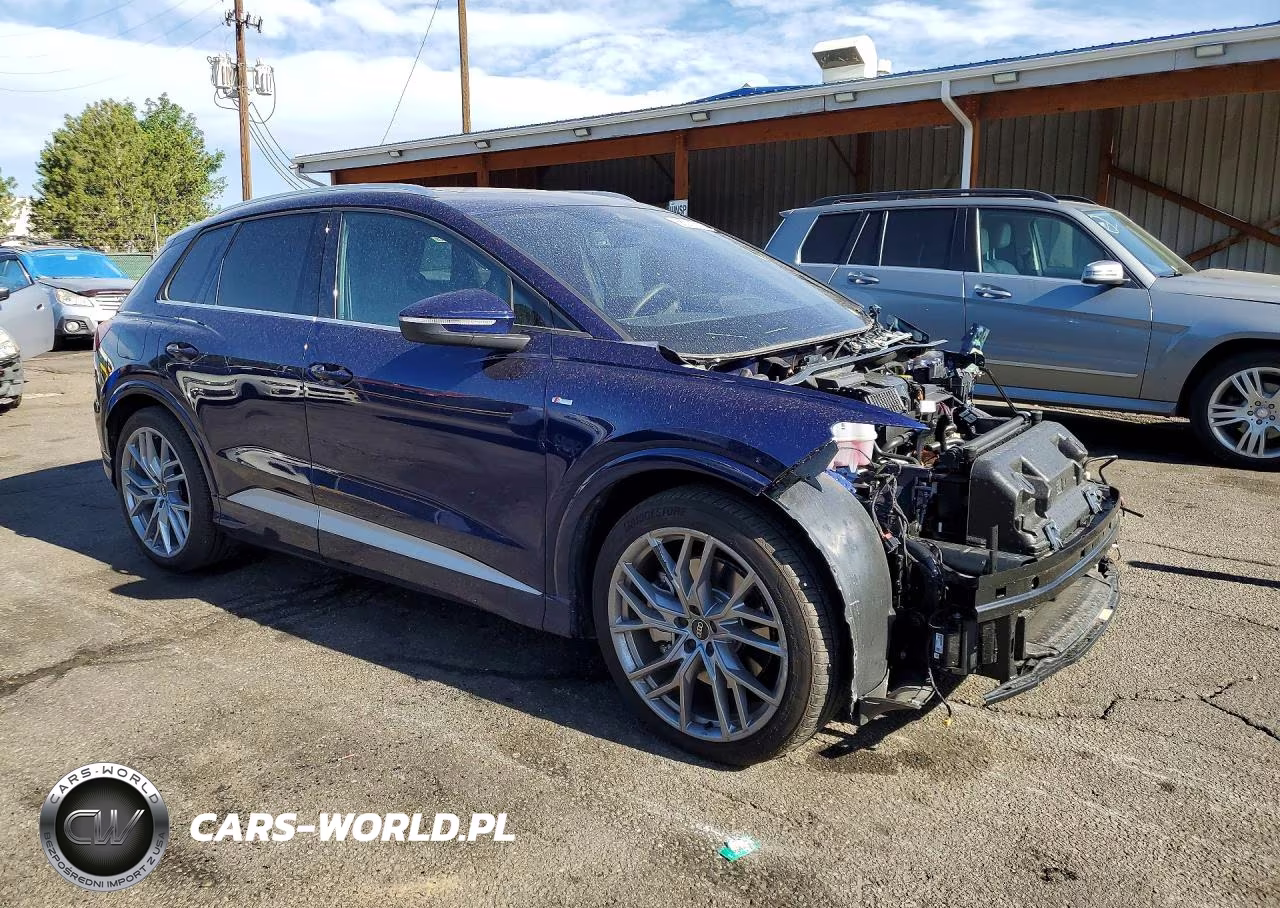 2025 Audi Q4 E-Tron Premium Plus VIN:WA1LUBFZ8SP043833 - 4