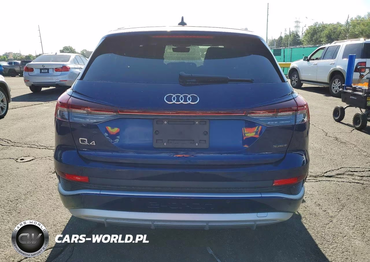 2025 Audi Q4 E-Tron Premium Plus VIN:WA1LUBFZ8SP043833 - 6
