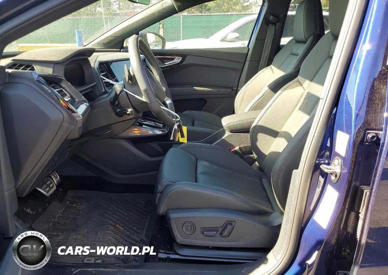 2025 Audi Q4 E-Tron Premium Plus VIN:WA1LUBFZ8SP043833 - 7