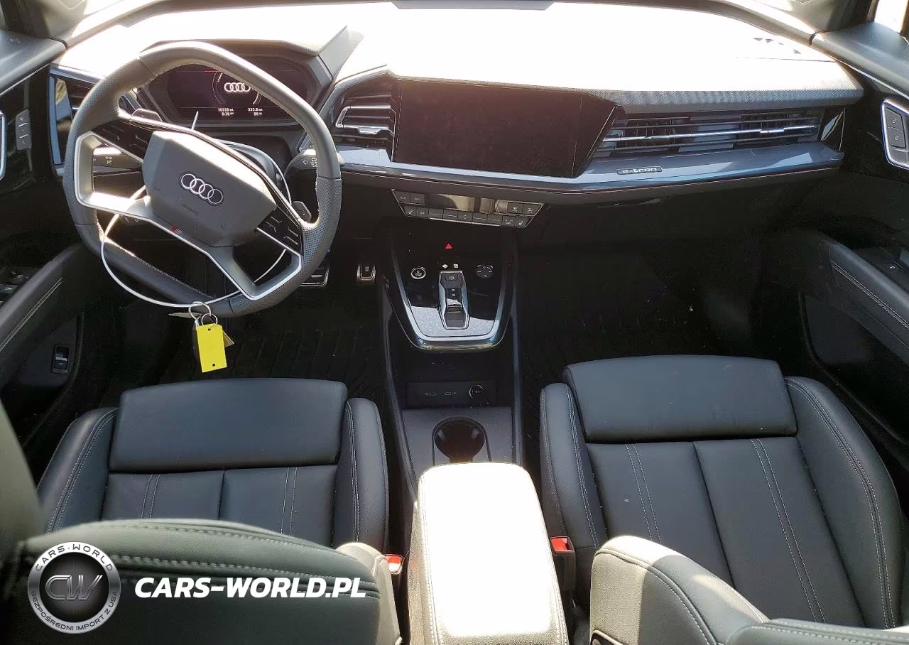 2025 Audi Q4 E-Tron Premium Plus VIN:WA1LUBFZ8SP043833 - 8