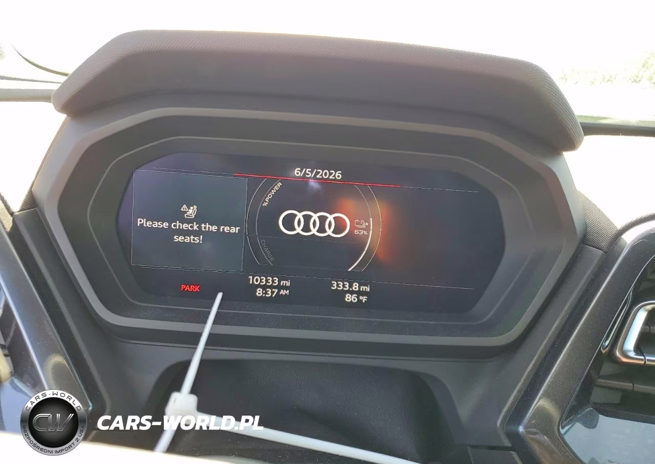 2025 Audi Q4 E-Tron Premium Plus VIN:WA1LUBFZ8SP043833 - 9