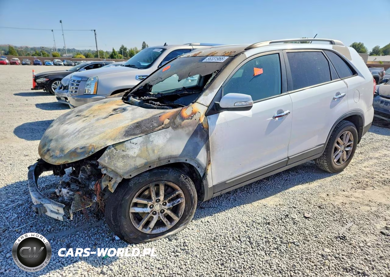 2015 Kia Sorento Lx