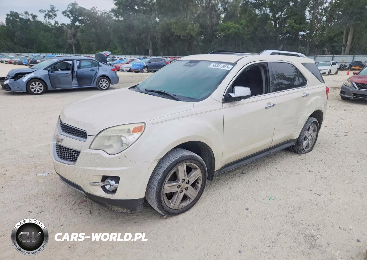 2015 Chevrolet Equinox Ltz