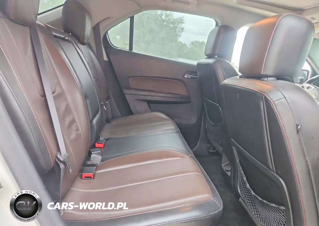 2015 Chevrolet Equinox Ltz VIN:1GNALDEK3FZ126331 - 11