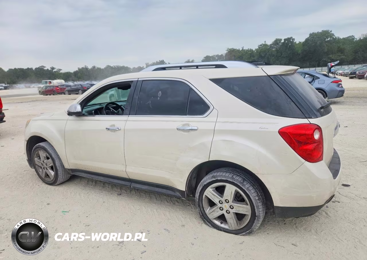 2015 Chevrolet Equinox Ltz VIN:1GNALDEK3FZ126331 - 2