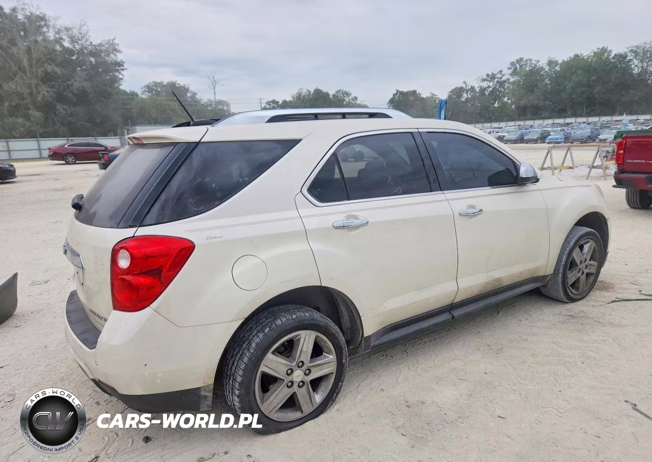 2015 Chevrolet Equinox Ltz VIN:1GNALDEK3FZ126331 - 3