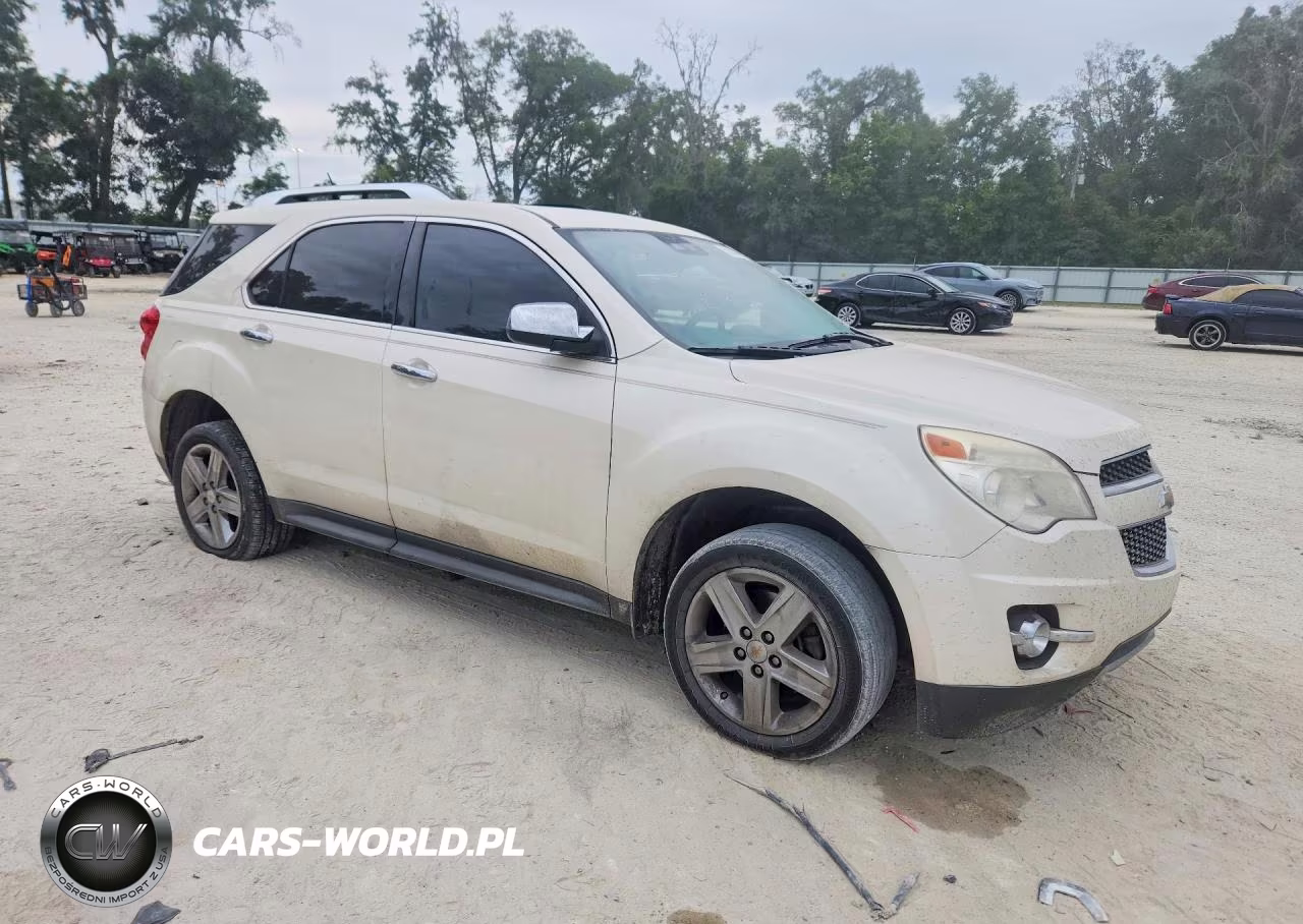 2015 Chevrolet Equinox Ltz VIN:1GNALDEK3FZ126331 - 4