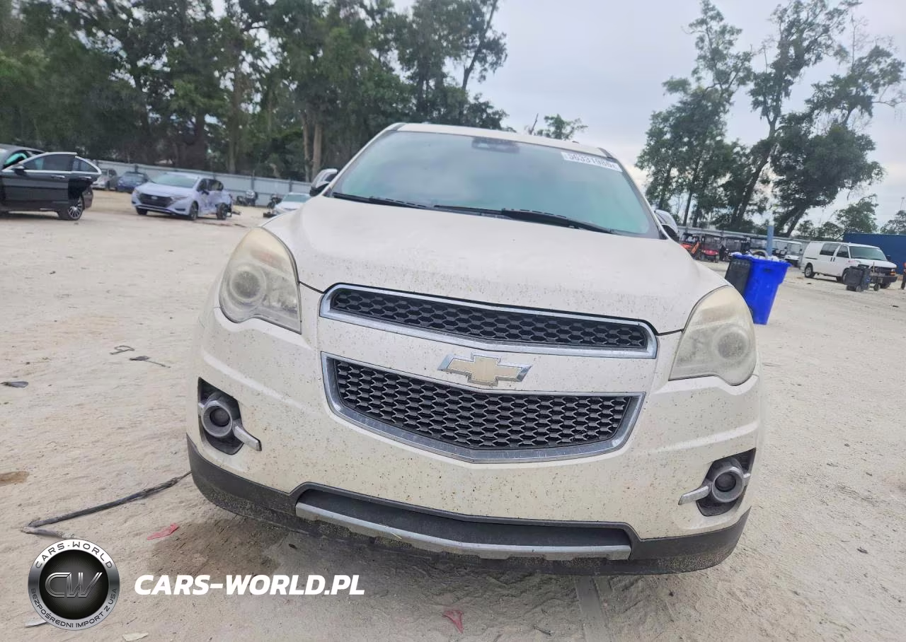 2015 Chevrolet Equinox Ltz VIN:1GNALDEK3FZ126331 - 5