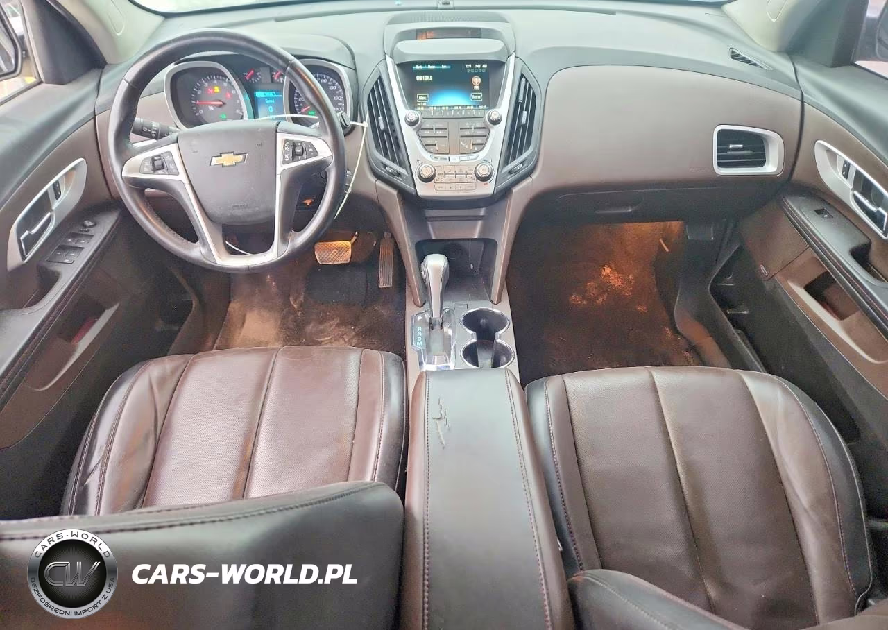 2015 Chevrolet Equinox Ltz VIN:1GNALDEK3FZ126331 - 8
