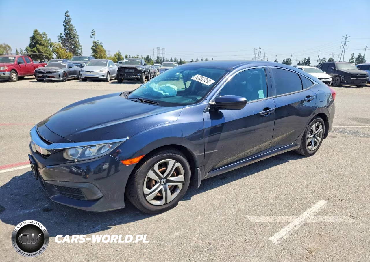 2017 Honda Civic Lx – zdjęcie 1 z 12