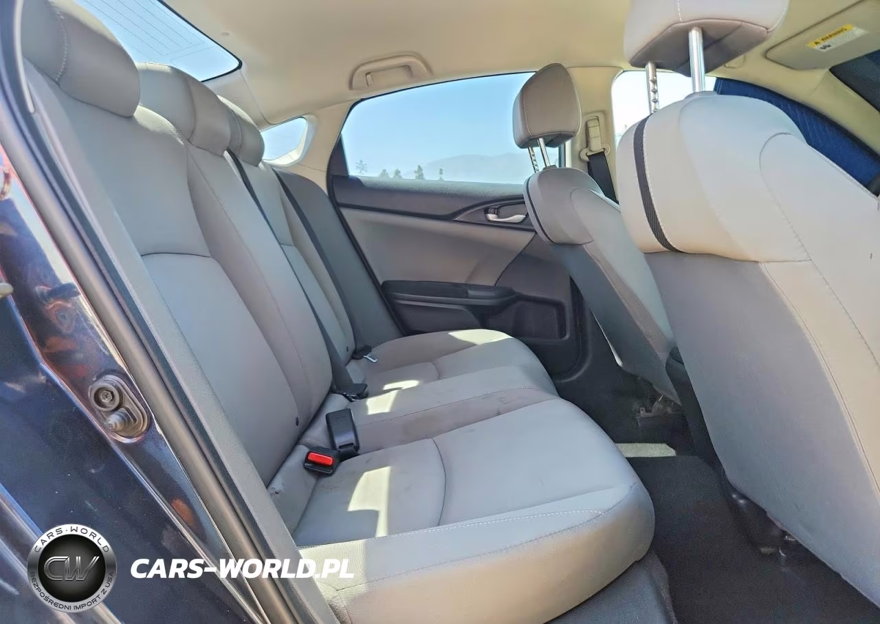 2017 Honda Civic Lx VIN:19XFC2F53HE033822 - 10