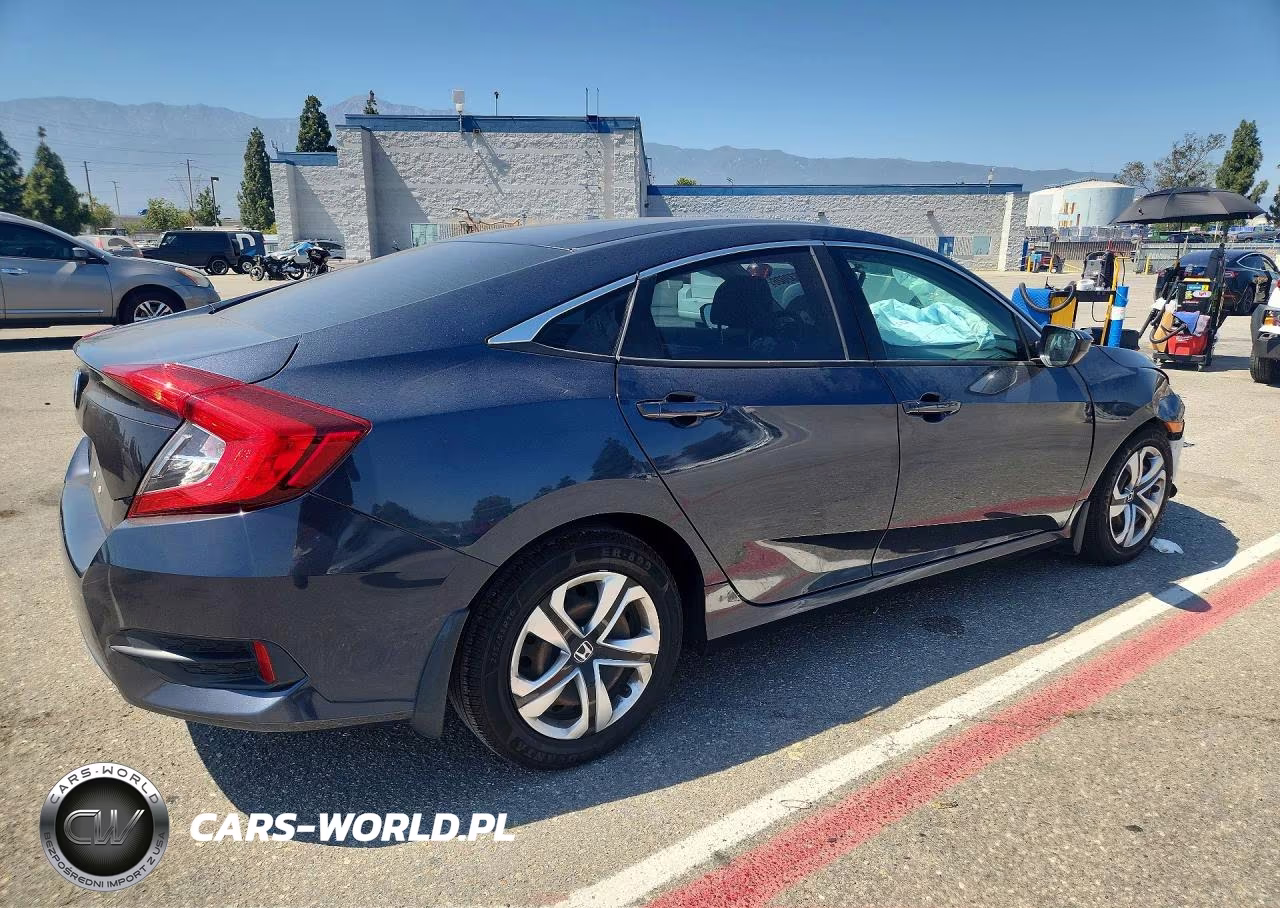 2017 Honda Civic Lx VIN:19XFC2F53HE033822 - 3