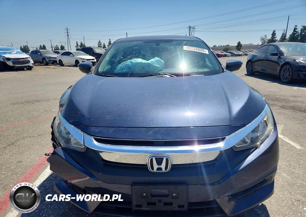 2017 Honda Civic Lx VIN:19XFC2F53HE033822 - 5
