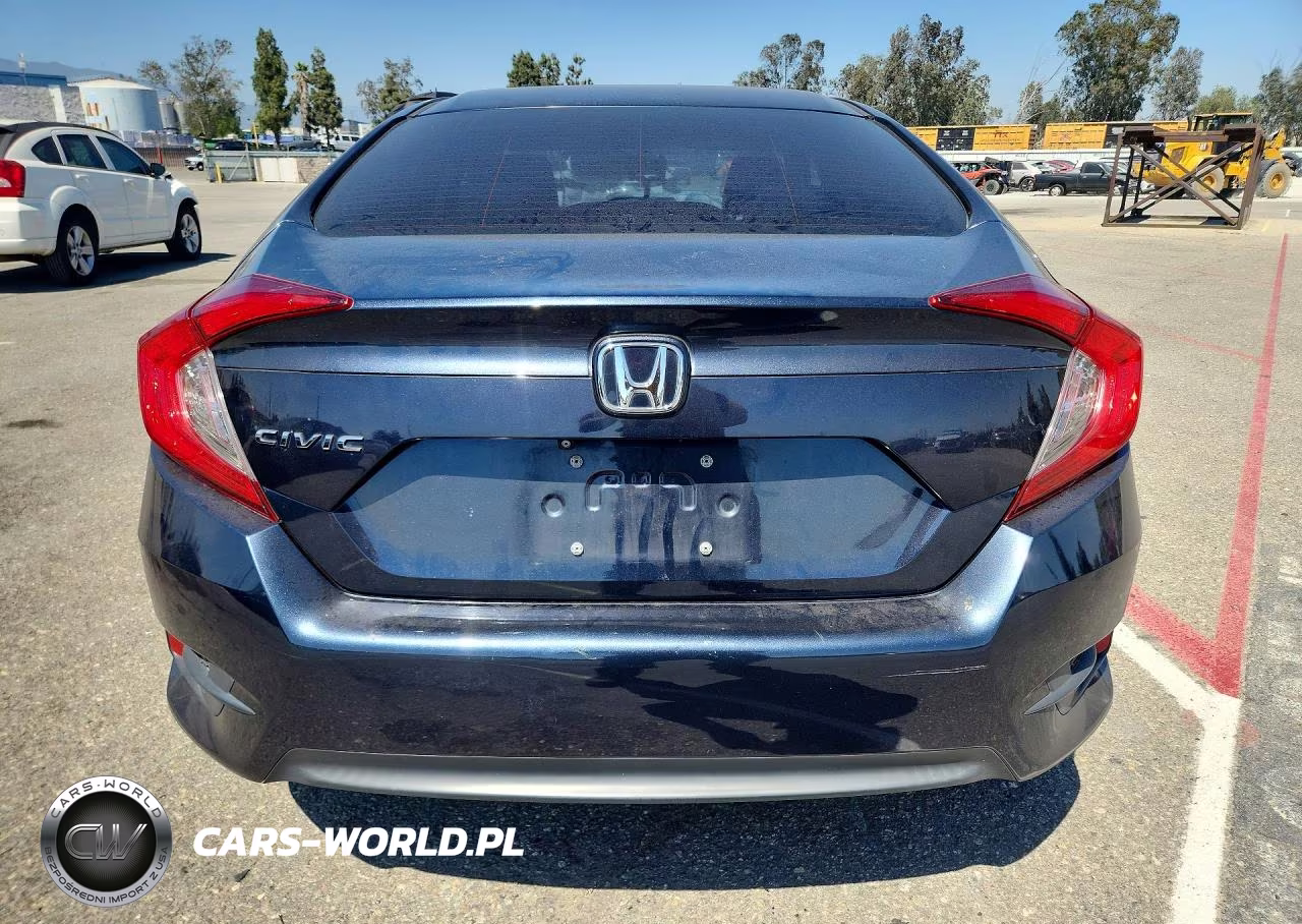 2017 Honda Civic Lx VIN:19XFC2F53HE033822 - 6