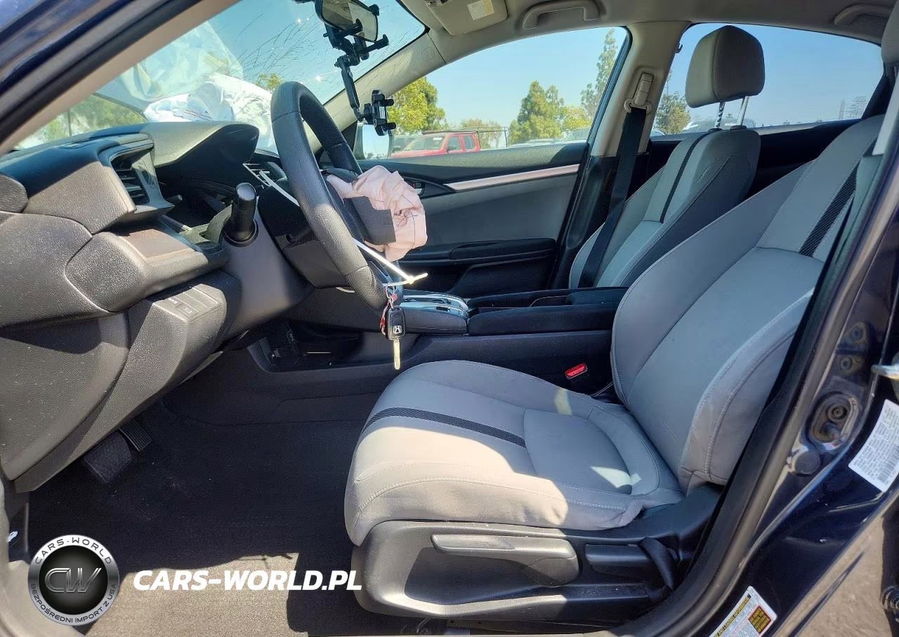 2017 Honda Civic Lx VIN:19XFC2F53HE033822 - 7