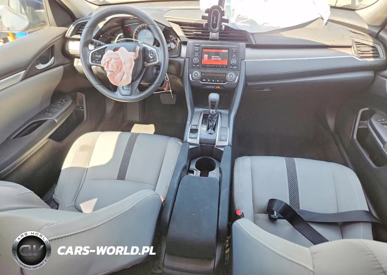2017 Honda Civic Lx VIN:19XFC2F53HE033822 - 8