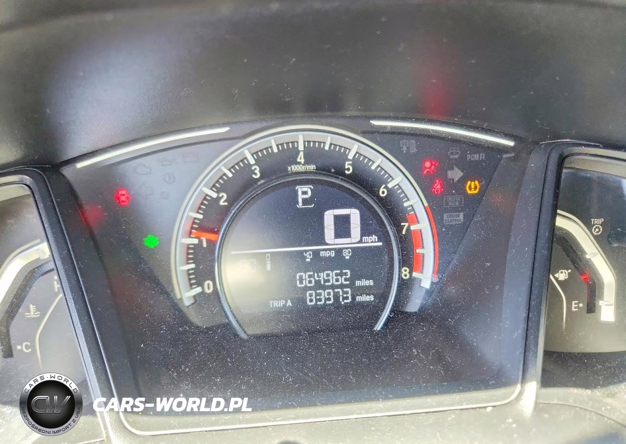 2017 Honda Civic Lx VIN:19XFC2F53HE033822 - 9