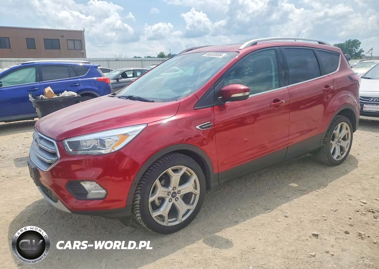 2017 Ford Escape Titanium