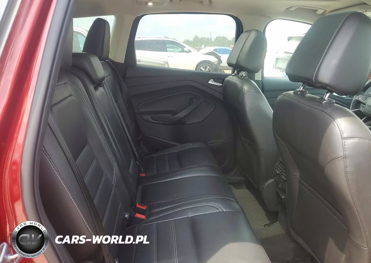 2017 Ford Escape Titanium VIN:1FMCU0JD8HUE72787 - 10