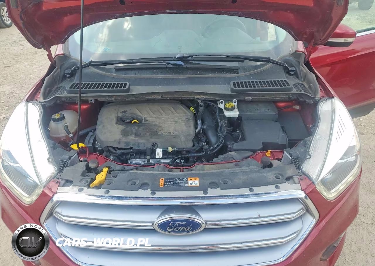 2017 Ford Escape Titanium VIN:1FMCU0JD8HUE72787 - 11