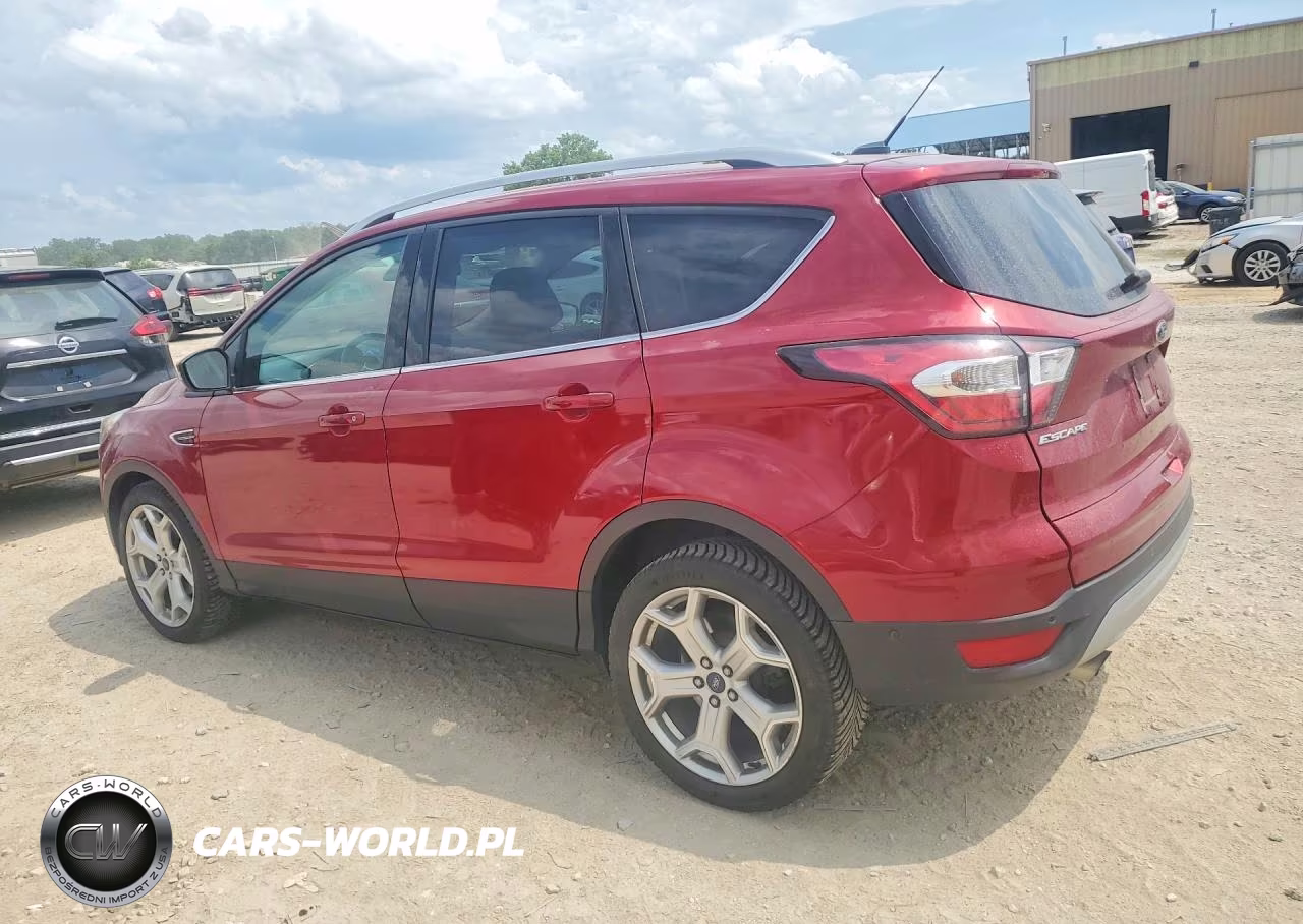 2017 Ford Escape Titanium VIN:1FMCU0JD8HUE72787 - 2