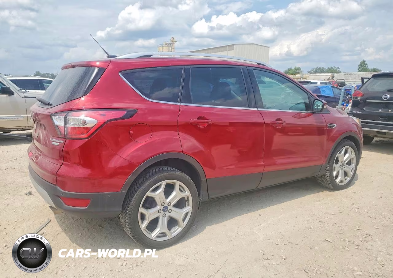 2017 Ford Escape Titanium VIN:1FMCU0JD8HUE72787 - 3