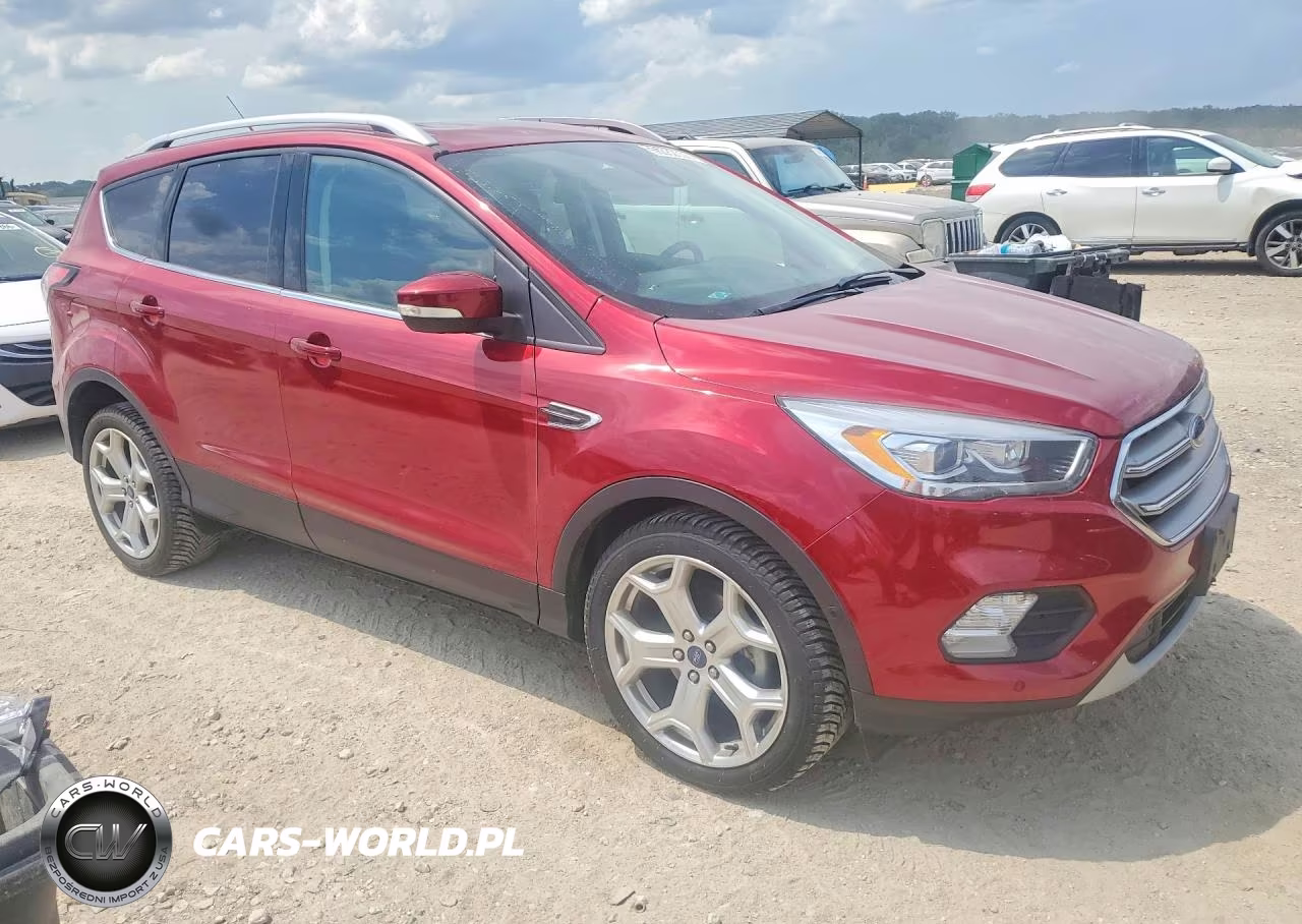 2017 Ford Escape Titanium VIN:1FMCU0JD8HUE72787 - 4