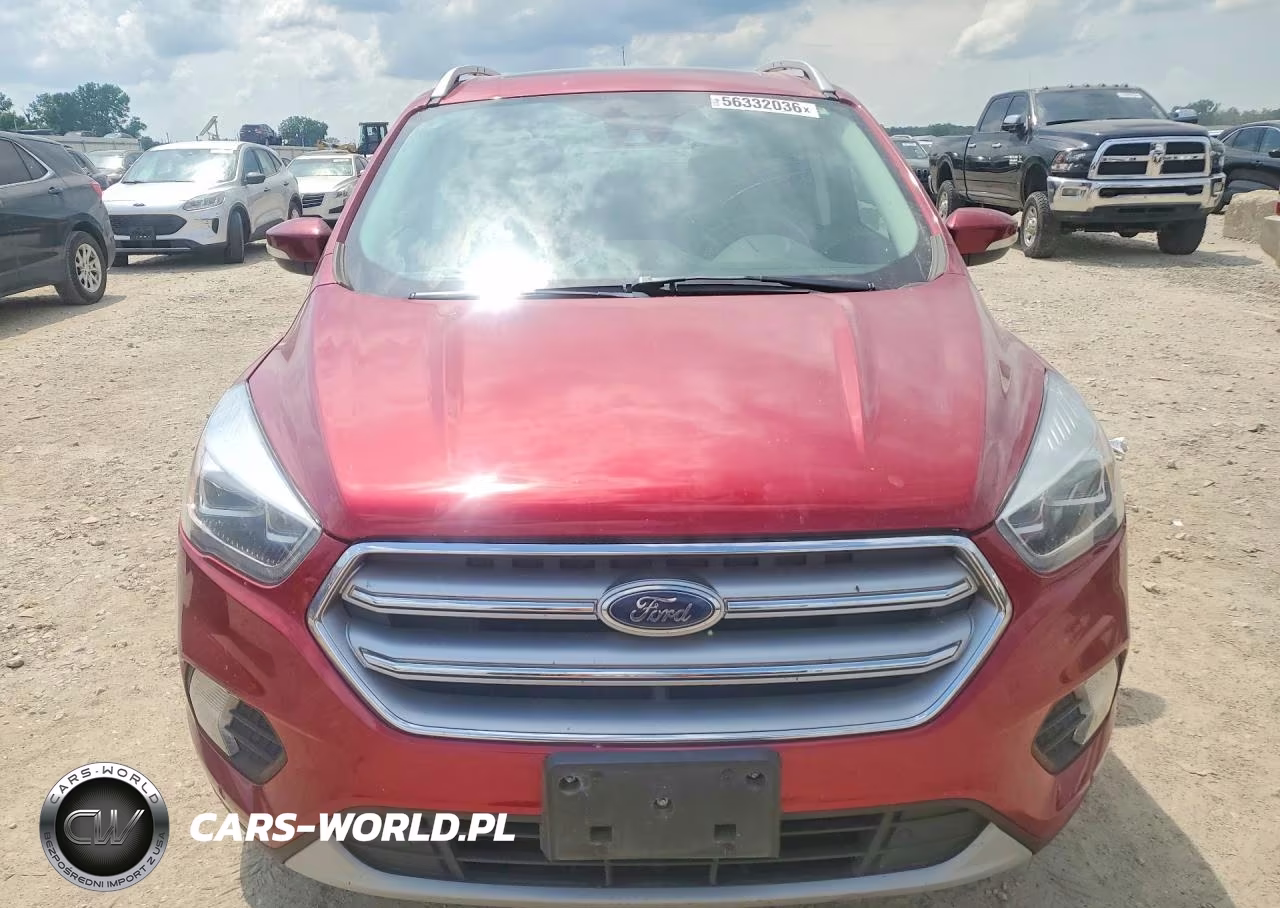 2017 Ford Escape Titanium VIN:1FMCU0JD8HUE72787 - 5