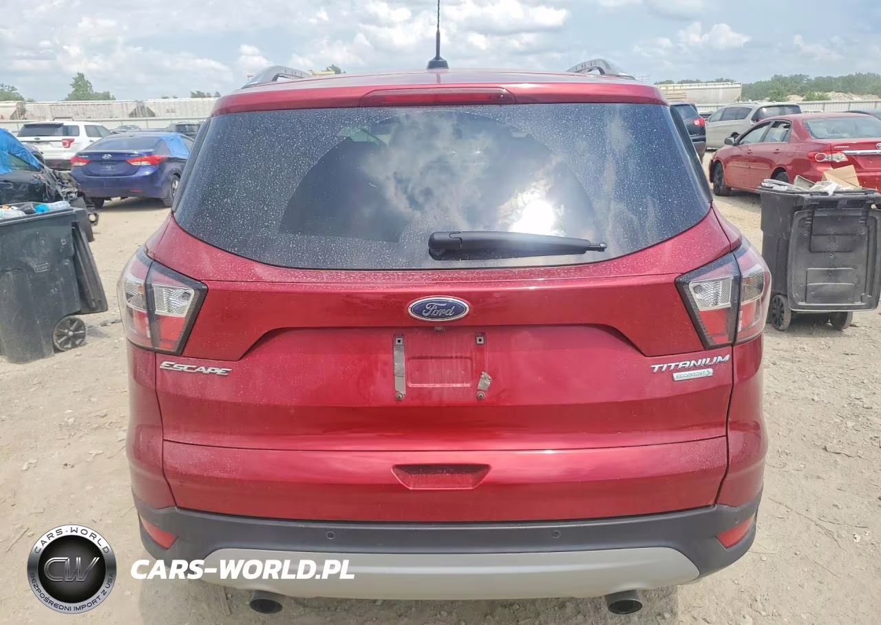 2017 Ford Escape Titanium VIN:1FMCU0JD8HUE72787 - 6
