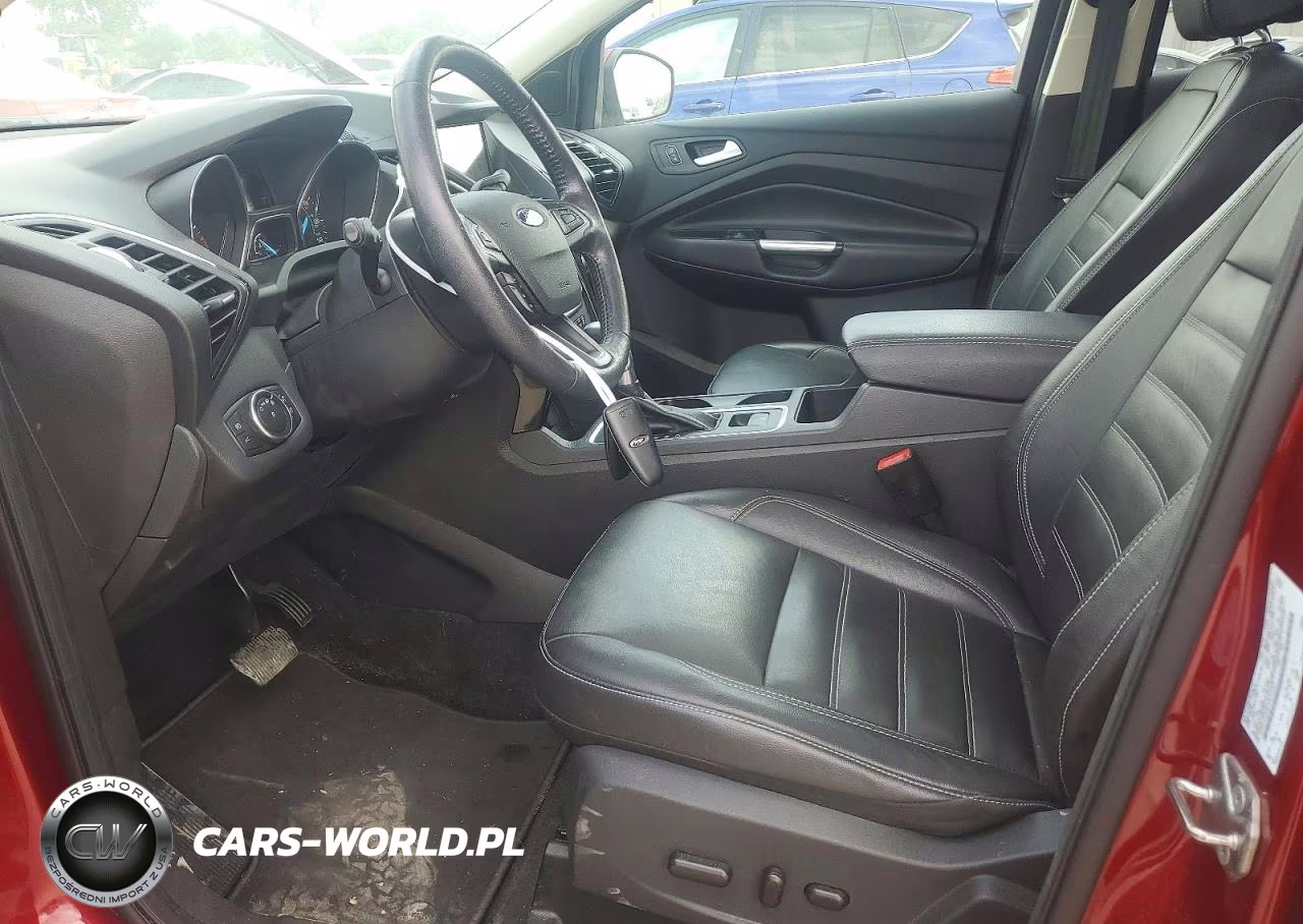 2017 Ford Escape Titanium VIN:1FMCU0JD8HUE72787 - 7