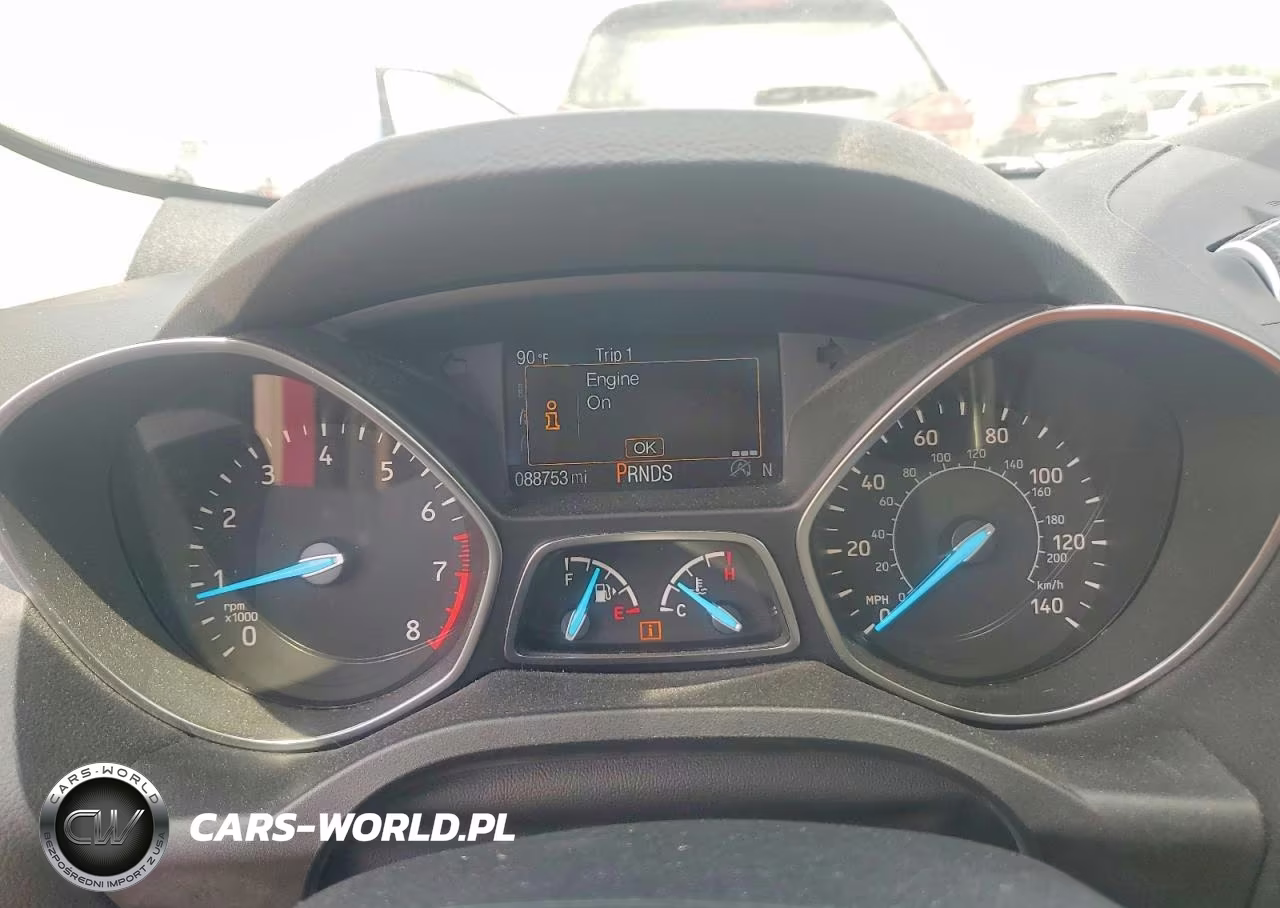 2017 Ford Escape Titanium VIN:1FMCU0JD8HUE72787 - 9