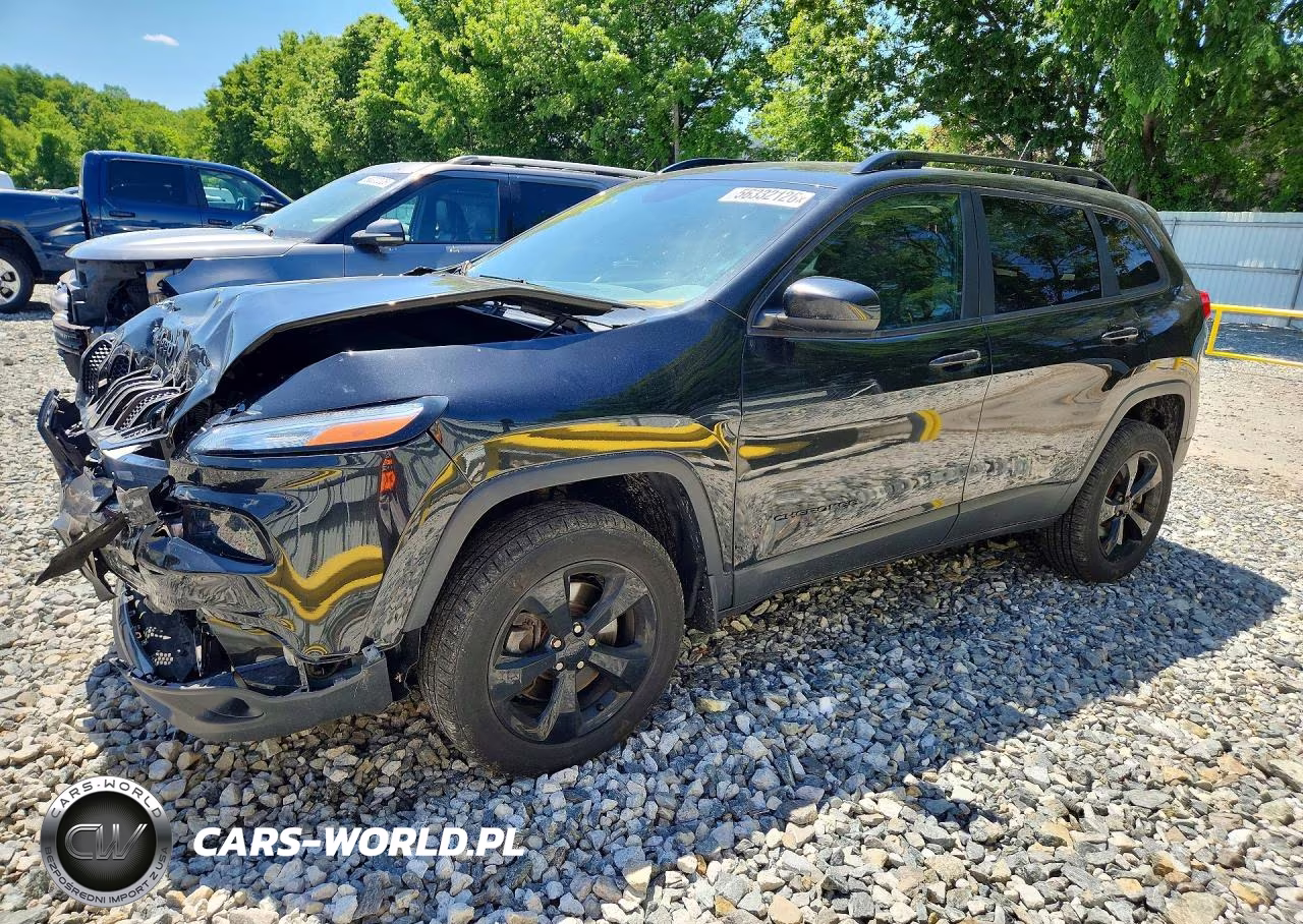 2016 Jeep Cherokee Latitude