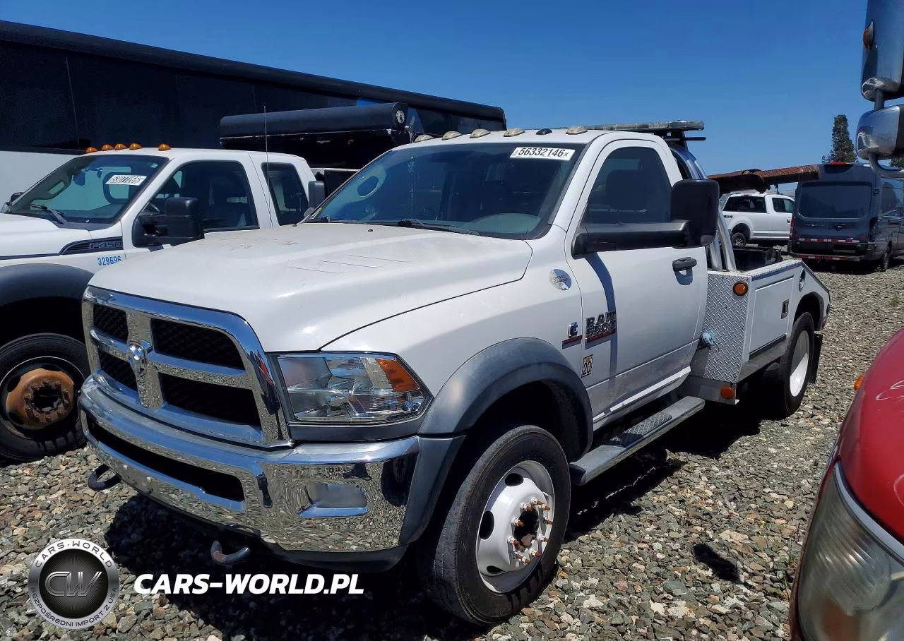 2018 Ram 5500