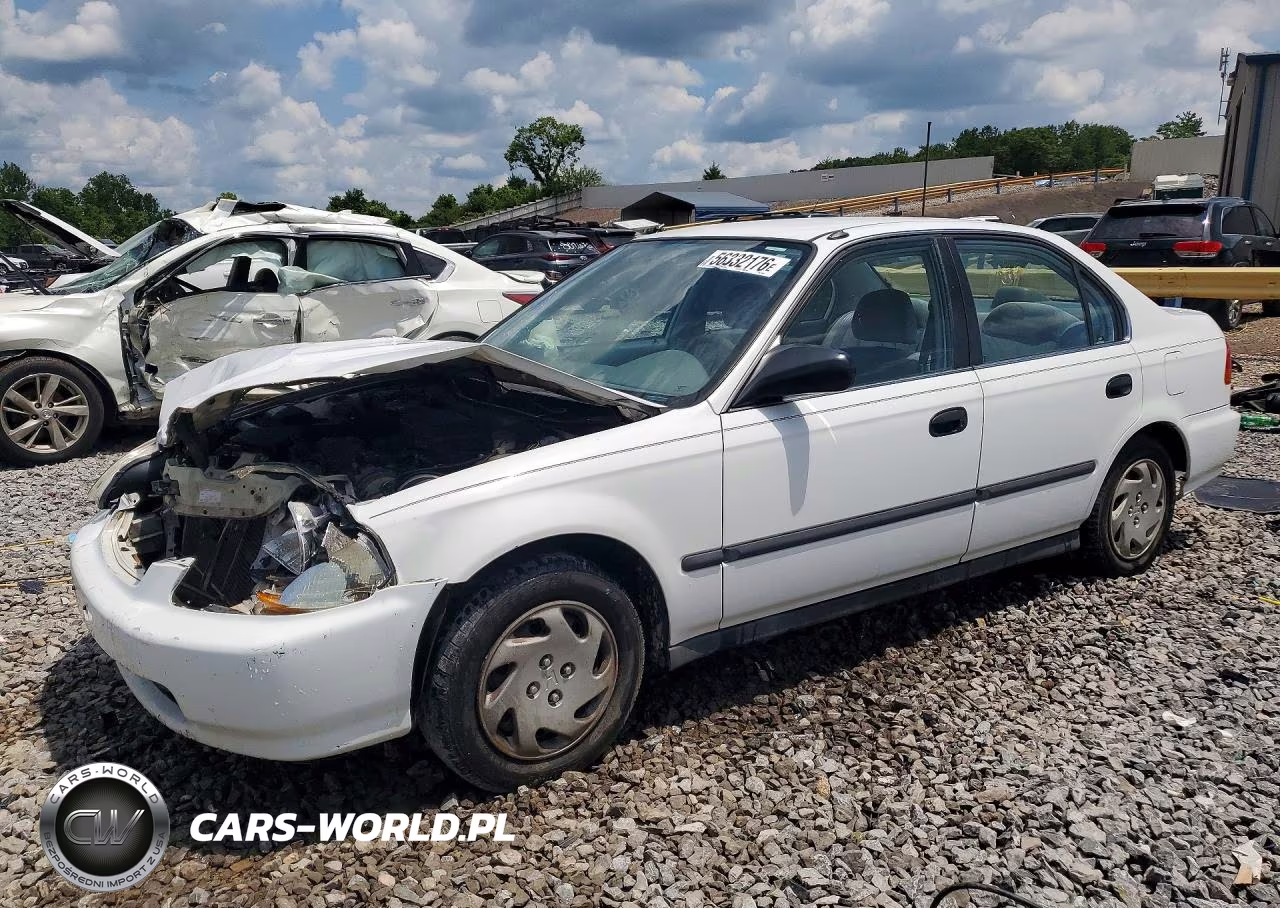 1997 Honda Civic Lx