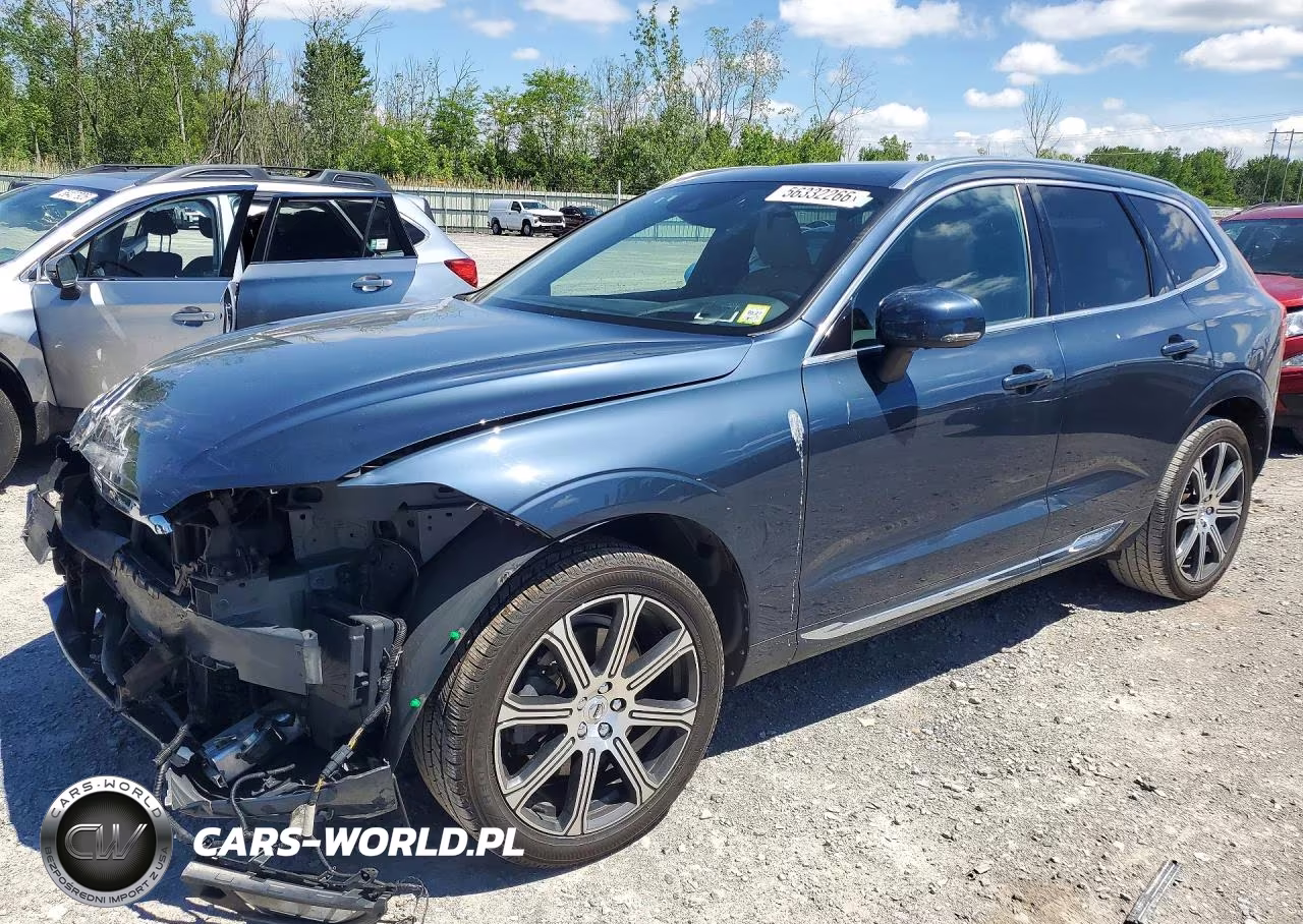 2019 Volvo Xc60 T6 Inscription