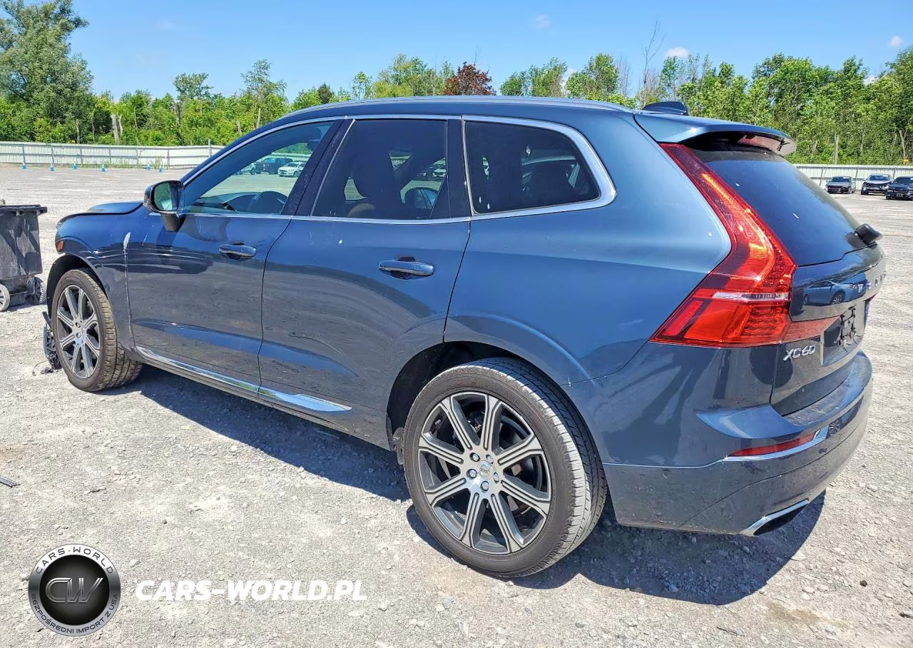 2019 Volvo Xc60 T6 Inscription VIN:YV4A22RL9K1301173 - 2