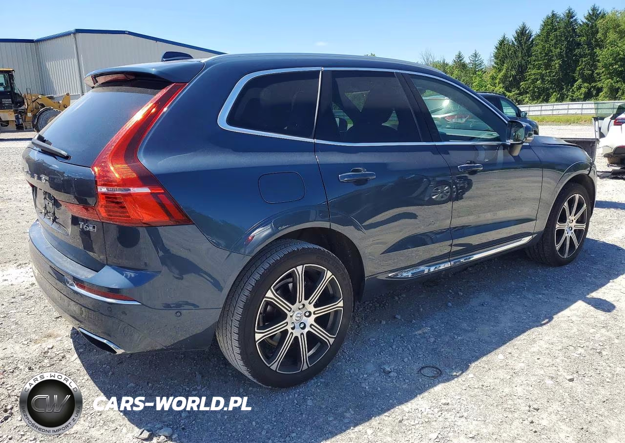 2019 Volvo Xc60 T6 Inscription VIN:YV4A22RL9K1301173 - 3