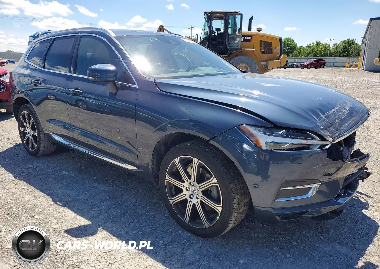 2019 Volvo Xc60 T6 Inscription VIN:YV4A22RL9K1301173 - 4